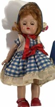 1955 VOGUE Ginny Doll Hard Plastic Red Hair-Inc 2 VOGUE Outfits And  Carry Case - £51.35 GBP
