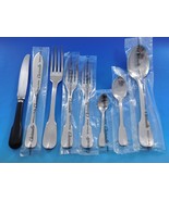Bearn by Christofle France Stainless Steel Flatware Service Set 98 pcs D... - $5,841.00