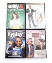 Bundle of 4 {Comedy} DVDs: LA Story, Easy A, Intern, Friday - £11.68 GBP