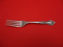 Delacourt by Lunt Sterling Silver Regular Fork 7 3/8&quot; Flatware Heirloom - £70.95 GBP