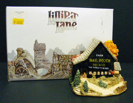 MAIL POUCH BARN Lilliput Lane Cottages from American Landmarks Collectio... - £27.87 GBP