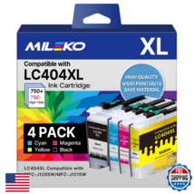 LC404 LC 404 Ink Cartridges for Brother Printer Ink LC404 Replacement fo... - $80.34