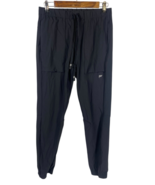 Fabletics Windpants Jogger Pants Black Pull On Athleisure Stretch Womens... - $46.05 CAD