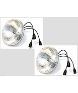 Pair US Military HUMVEE Headlight M998 Hummer H1 HMMWV M151 JEEP head light - £85.33 GBP