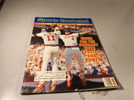 October 20 1986 Sports Illustrated Magazine The Comeback Players Anaheim Angels - £7.81 GBP