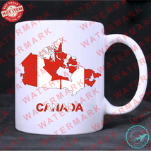 2 CANADA CANADIAN NATIONAL FLAG Mugs - $22.00