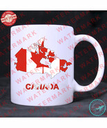 2 CANADA CANADIAN NATIONAL FLAG Mugs - $22.00