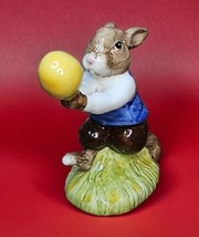 Royal Doulton Harry Bunnykins Figurine DB73 Vintage 1988 - $58.98