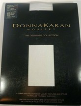 Donna Karan Designer Collection Dark Grey Silver Hosiery Size Small 2008 - £14.90 GBP