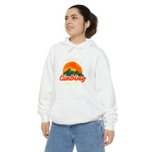 Unisex Graphic Hoodie: &quot;I&#39;d Rather Be Climbing Mountains&quot; - $64.89+