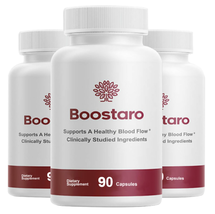 (3 PACK) Boostaro: Male Virility Supplement with Maximum Strength Formula - $121.25