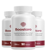 (3 PACK) Boostaro: Male Virility Supplement with Maximum Strength Formula - £94.84 GBP