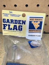 West Virginia University Garden Flag and Yard Banner - £12.14 GBP