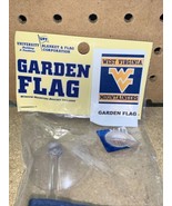 West Virginia University Garden Flag and Yard Banner - £11.94 GBP