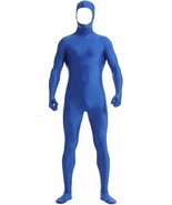 ROYAL BLUE UNITARD 2ND SKIN HALLOWEEN COSTUME ZENTAI ALTSKIN BODYSUIT BR... - $4.39