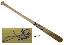 Jason Giambi signed Rawlings Pro Blonde Bat MVP 2000 (Athletics/Yankees/Rockies/ - $136.95