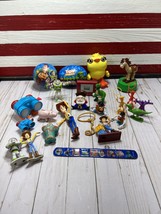 ✅ Disney - TOY STORY- Figures LOT - 26 Pieces! Cake Toppers/action Figures - $29.69