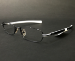 Ray-Ban Eyeglasses Frames RB6107 2558 Black White Oval Full Wire Rim 51-... - £52.14 GBP