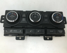 2010-2015 Mazda CX-9 AC Heater Climate Control Temperature OEM L02B40041 - £42.78 GBP