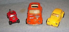 1967 Vw Think Small Volkswagen Book Fire Brigade German Eagle Toy Bus Car Malibu - £47.70 GBP