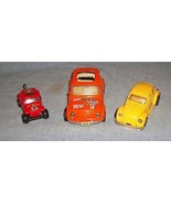1967 VW THINK SMALL VOLKSWAGEN BOOK FIRE BRIGADE GERMAN EAGLE TOY BUS CA... - £46.93 GBP