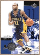 2002-03 Upper Deck Inspirations #30 Jamaal Tinsley Indiana Pacers - £1.73 GBP