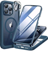 Miracase Magnetic for iPhone 15 Pro Max Case 6.7&#39;&#39; Compatible with Magsa... - $24.88 CAD