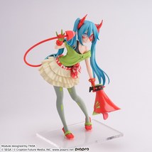 Hatsune miku project diva x figurizm  miku demonstart r figure buy thumb200