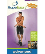 Rope Sport Advanced Exercise on DVD Ultimate Free style Jump Rope Workout - £15.91 GBP