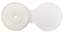 Clear MINI 8cm ClamShell CD DVD Case - $17.68 CAD+