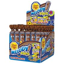 Chupa Chups MELODY POPS COLA flavor- PACK OF 48 lollipops -FREE SHIPPING - $54.44