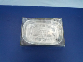 vintage wilton metal bread serving  bless this house NOS house warming gift - £15.26 GBP