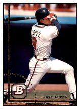 1994 Bowman Javy Lopez   Atlanta Braves Baseball Card BOWV3_1a - £1.47 GBP