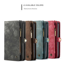 Leather wallet FLIP MAGNETIC BACK cover Case For Huawei P30 Pro - $100.66