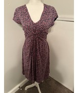 Garnet Hill Dress Womens Size 8  Floral Flowy Soft NWOT - $28.04