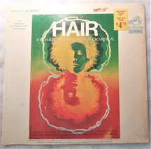Vinyl LP HAIR Original in shrink wrap! Exc, no skips - £11.62 GBP