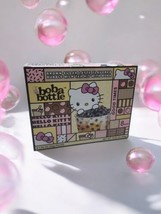 Hello Kitty Boba Bottle Bubble Milk Tea Kit w/Boba Brown Sugar Latte Exp 12/24 - £14.98 GBP