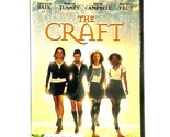 The Craft (DVD, 1996, Widescreen)    Fairuza Balk    Robin Tunney  Neve ... - $6.78