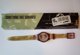 Jurassic Park The Lost World SOMETHING HAS SURVIVED  Burger King Watch 1997 - £7.07 GBP
