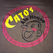 CATO&#39;S ALE HOUSE Be Good Or Be Gone! Shirt M beer Oakland, CA - $10.00