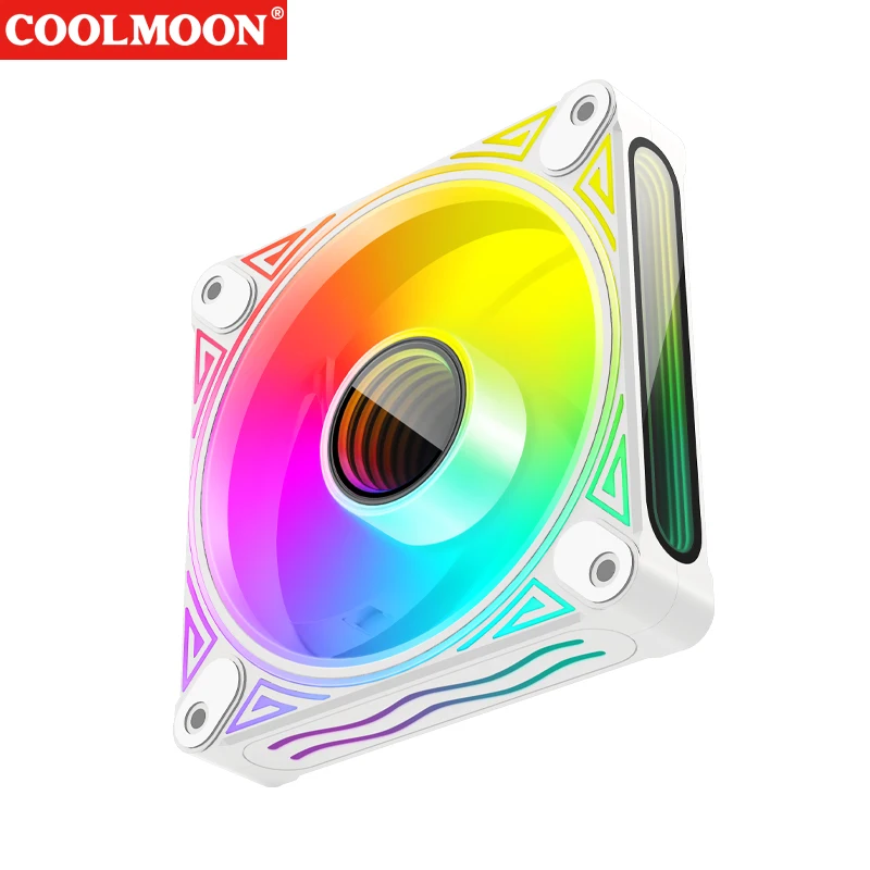 120mm Chis Cooling Fan 23dB 30LEDS  5V 3PIN ARGB Auto Speed Regulation S... - $79.58