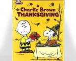 A Charlie Brown Thanksgiving (Blu-ray/DVD, 1973) w/ DVD Case &amp; Slipcover ! - £7.55 GBP