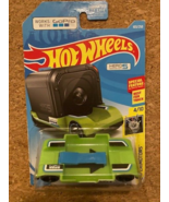 2017 Hot Wheels Experimotors GoPro #103 Zoom In 4/10 Green Blue - £3.53 GBP