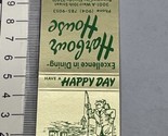 Front Strike Matchbook Cover Barbour House Panama City, FL gmg  Excellen... - $12.38