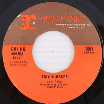 Don Ho And The Aliis – Tiny Bubbles / Bron Free - 1966 45 rpm 7&quot; Record 0507 - £4.05 GBP