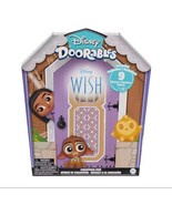 Disney Doorables The Wish Movie Collection Peek 9 Exclusive Mini Figure Set - $230.07 MXN