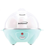 Brentwood Electric 7 Egg Cooker with Auto Shut Off in Blue - $64.21 CAD