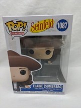 Funko Pop Television Seinfeld Elaine (Sombrero) #1087 Vinyl Figure - $11.88