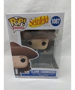 Funko Pop Television Seinfeld Elaine (Sombrero) #1087 Vinyl Figure - $11.88