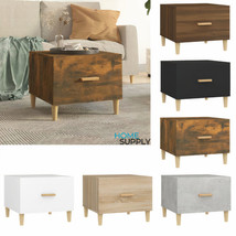 Modern Wooden Living Room Coffee Table With Storage Drawer Side End Sofa... - $48.05+